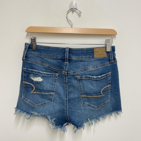 American Eagle Super Stretch High Rise Shorts - Picture 2 of 6